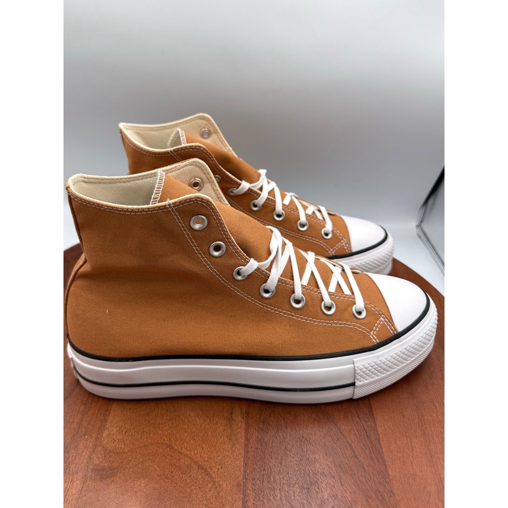 Converse Chuck Taylor Platform Lift Hi Sneakers Gingersnap‎ Women 10.5 A11537F